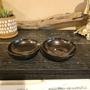 Set of Two Nesting Prep Bowls From Pottery Studio - 5" and 5.5"